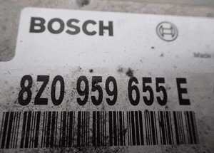 MODUŁ SENSOR AIRBAG AUDI 8Z0959655E RADOM 3