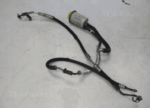 JAGUAR XF X250 3.0 D ZBIORNIK WSPOMAGANIA PRZEWODY 6