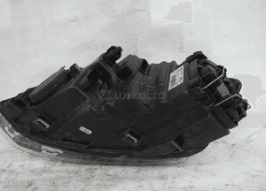 Vw polo 6R czarna lampa przednia prawa 6