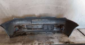 Zderzak przód przedni citroen xsara picasso błękitny morski halogeny 5