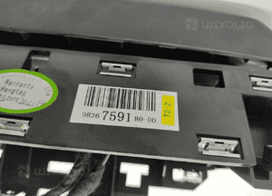 Fabryczne radio cd peugeot 208 ii 9836759180 19-23 8