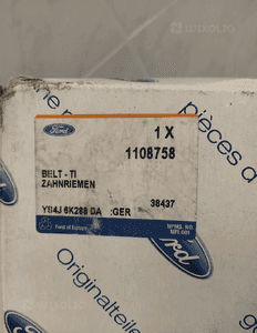 Ford courier escort fiesta fiesta zestaw paska rozrządu pasek zębaty rolka nowy oryginał 7