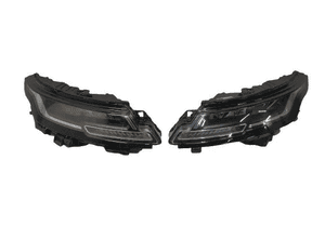 Range rover evoque L551 lampy reflektory lampa reflektor przód przednie base eu komplet oryginał 1