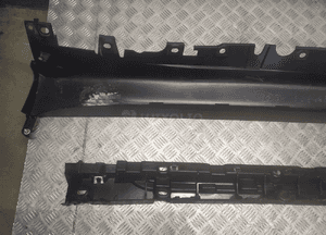 Bmw X5 F15 listwa progu progowa prawa 7294376 7
