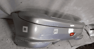 Zderzak tył tylny do peugeot 206 hb ezrc 2