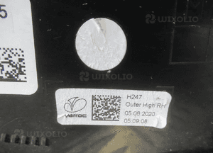 LAMPA TYLNA TYŁ PRAWA MERCEDES B-KLASA W247 LED 2018-> 14