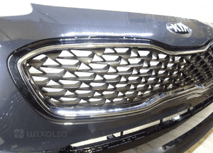 Kia Sportage 4 IV LIFT 18- Zderzak przód 86511-F1500 1K 4