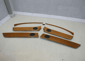 Jaguar xjl X351 long listwa ozdobna dekor drewno 3
