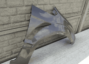Ford s-max 2006-2015 błotnik prawy przedni 2