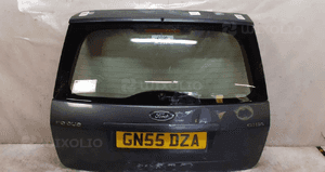 Klapa tył tylna bagażnika do ford focus ii MK2 kombi H4 szary wgnior !! 1