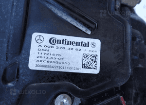 Skrzynia biegów 2122702906 mercedes e W212 2.2 cdi 6
