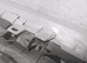 ZDERZAK PRZÓD VW TIGUAN LIFT 19- 5NA 9