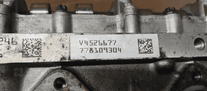 Głowica kompletna wałki BMW I E87 Lift 2.0D 7797676 7781093 7797678 9
