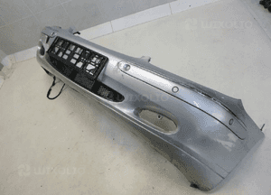Mercedes s klasa W220 zderzak przód przedni z czujnikami 6XPDC 10