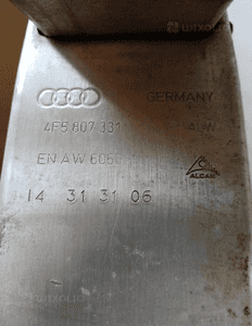 Belka wzmocnienie zderzaka tył Audi A6 C6 Sedan 4F0807313D 4F5807331 8