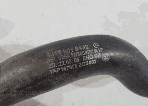 Mercedes W211 Przewód wody A2115018432 - 009 2