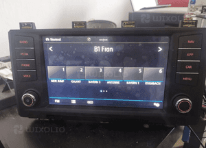 SEAT ATECA WYŚWIETLACZ MONITOR EKRAN 575919606 2