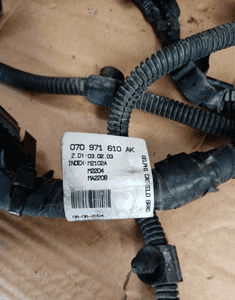 Wiązka instalacja silnika VW Touareg 2.5 TDI 070971610AK 8