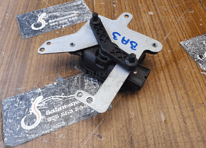 Silniczek Nagrzewnicy Mechanizm Klapy Nawiewu EUROPA AUDI A6 C5 8