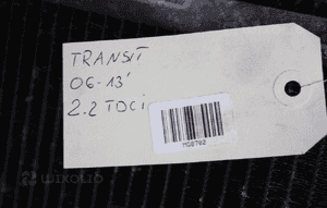 Komplet chłodnic z wentylatorami FORD TRANSIT 2.2 TDCI 2006-2013 4
