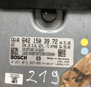 Mercedes E C s CLS ml r 280 cdi 300 sterownik 350 cdi silnika 320 diesel om 642 13