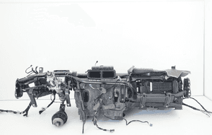 Nagrzewnica skraplacz kolumna mercedes cl W215 europa 1