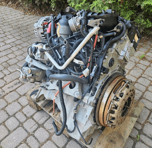 Bmw E81 E87 E90 E91 E92 E60 E83 320D 520D 2.0D N47D20A silnik kompletny 2