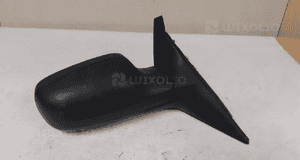 Lusterko elektryczne prawe renault scenic ii 7PIN  czarny mat 1