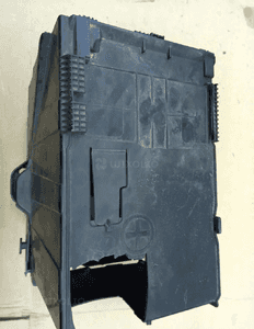 Citroen C4 Picasso I obudowa akumulatora 7