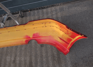 Zderzak tylny tył mercedes slk W170 R170 lift 2000-2004 15