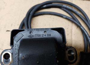 Cewka zapłonowa przewody kable Renault Clio III 1.2 TCE 7700873701 7700274008 6