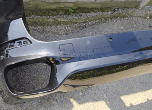 Bmw F15 zderzak tylny m pakiet 5