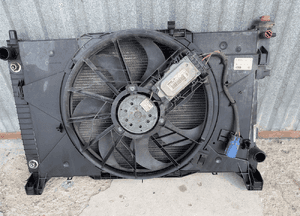 mercedes B 245 belka zderzaka chłodnice cdi woda  klima cooler 15