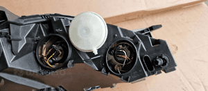 Lampa lewy przód przednia lewa Mercedes W169 A-Klasa 04-12 EU 8