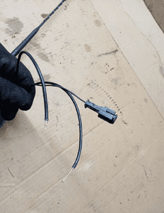 Antena dachowa radia GPS Citroen C5 I 9636280880 3