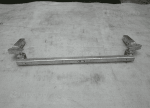 Bmw xm G09 wspornik zderzaka przedniego belka dolna 9880685 3