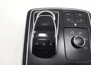 Panel tunelu środkowego kontroler mercedes gle i W166 166 A1669006815 15-19 3