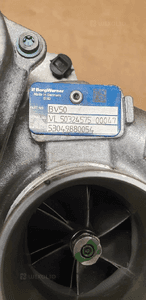 Turbina turbosprężarka VW Touareg 3.0 TDI 53049880054 10