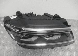 Lampa przednia przód vw tiguan ii 2 full led 5NB 5NB941082A 2016-2020 8
