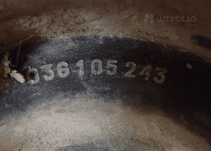 Koło pasowe wału vw tiguan i 03G105243 3