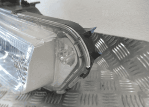 Lampa przednia przód prawa mitsubishi asx xenon 2010 12