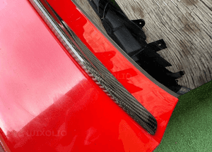 Klapa lampy tył tylne zderzak tylny bmw X6M G06 F96 C3G carbon m power 8