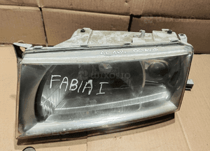 Lampa lewy przód przednia skoda octavia i lift 1