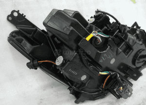 Mazda 2 dj lift 2019- full led bdb lampa przednia lewa 10
