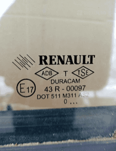 Drzwi lewy tył tylne lewe Renault Clio III 3 Lift TEHNK 6