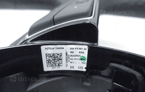 Kierownica audi A1 82A A3 8Y0 łopatki 82A419091AA 5