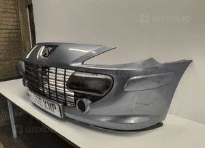 Zderzak przód przedni peugeot 307 lift fl ezwd szary 3