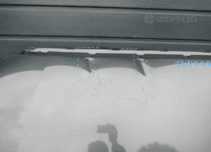 MASKA POKRYWA SILNIKA TOYOTA TUNDRA 7