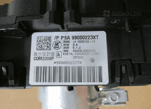 Przełącznik zespolony taśma citroen C4 ii DS4 98000223XT 3