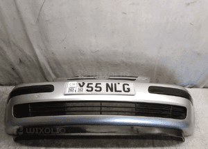 Zderzak przód przedni do hyundai getz srebrny cs 1